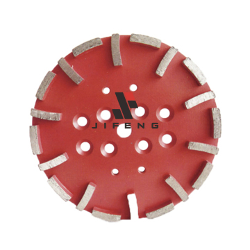 Diamond Floral Grinding Cup Wheel for Granite, Marble, and Concrete
