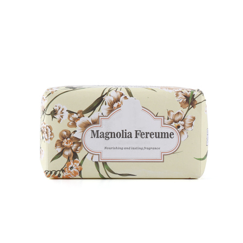 Nettoyage du savon à huile essentielle parfum de magnolia du magnolia