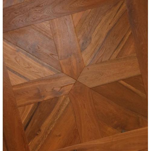 Suelo de parquet de madera reconstituida