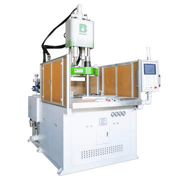 Máquina rotativa para moldagem por injeção de 160 tvertical