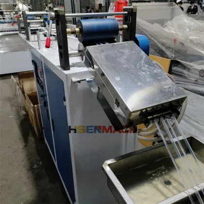 2022 New Zip Bag Plastic Zipper Making Extruder Machine