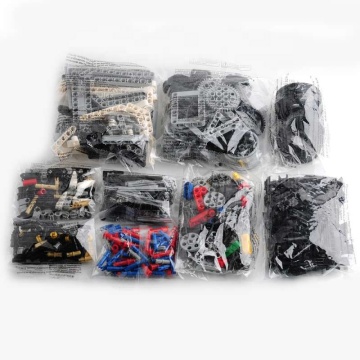 Stemedu MOC Technical Parts 45544 Building Blocks for EV3 Core Kits