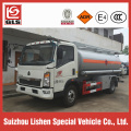 4X2 HOWO 7.3CBM Euro 3 Oil Tanker Truck