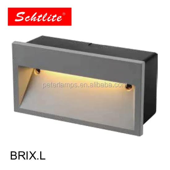 BRIX IP65 Waterproof Outdoor Garden Wall-Mounted LED Pack Lighting