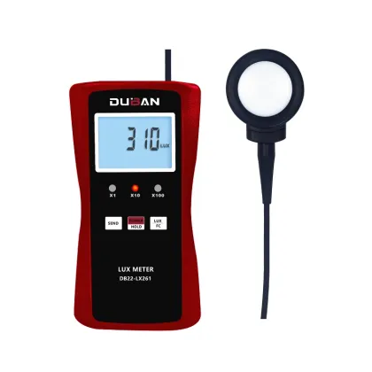 Digital Handheld Lux Tester
