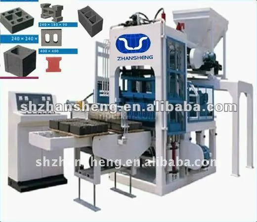 concrete brick plant qt9-15