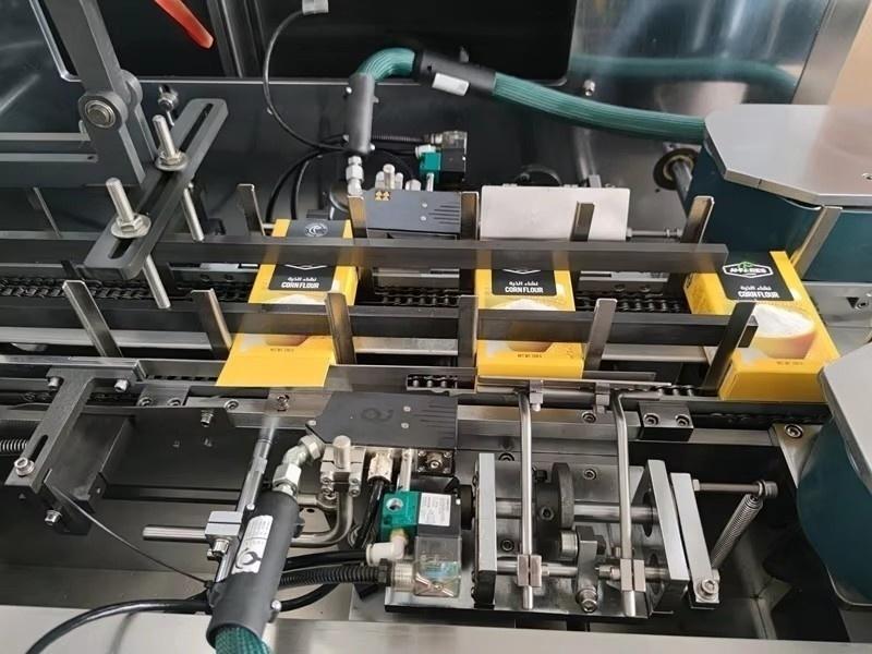 Efficient JN-130B Box Packing System