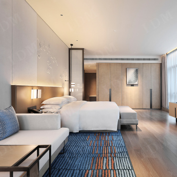 Proyecto de lujo Star Modern Design Hotel Boets dormitorio