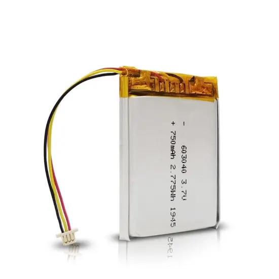 Lithium Polymer Battery 603040 3.7V 750mAh Lipo Li-ion for Mobile Phone/MIFI/GPS Tracking