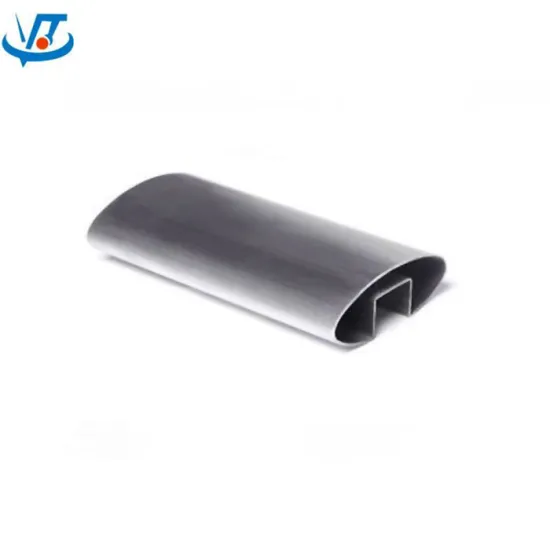 Grooved Stainless Steel Handrail Pipe 201 202 304