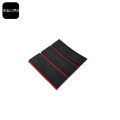 Melors Red Black Synthetic Faux Teak Marine Sheet