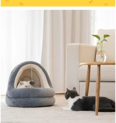 Processing custom four seasons dog bed