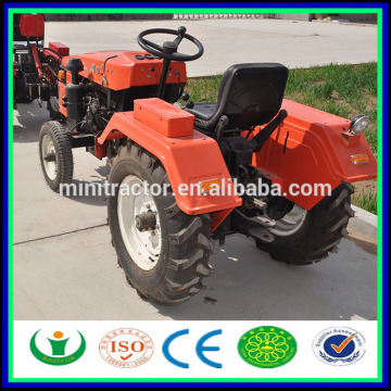 new and used condition by wheel electric 25hp 4x2 mini farm tractor