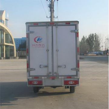 Guaranteed 100% Kairui Refrigerated Van Truck