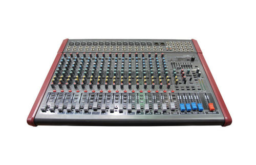 Class D Dj Audio Mixer , Digital Portable Powered Sound Dj Mixer