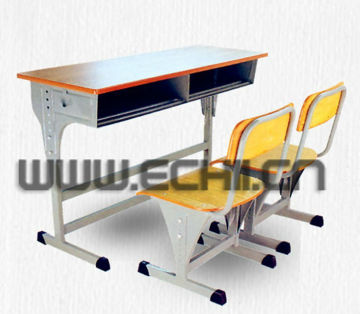 Children study table and chair/School desk and chair/School study table and chair/Furniture for classroom/Student desk and chair