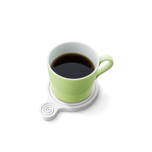 Healicer Water Absorbent Heat Diatomite Cup Coaster