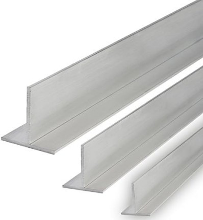t shaped aluminium extrusion
