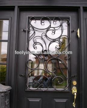 Glass door grill