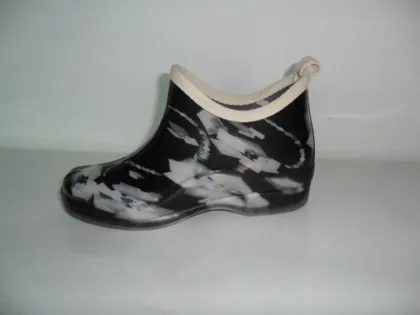 ankle rain boots