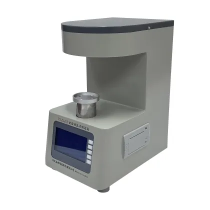 Platinum Ring Du Nouy Ring Method Interfacial Tension Tester