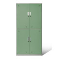 2 Colors Metal Locker Cabinet for Schools