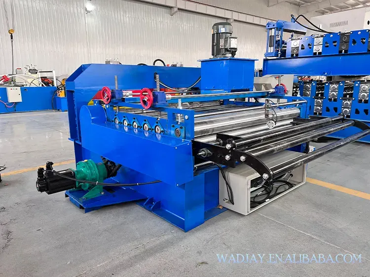 High-Quality Cut-to-Length Lines for Metal Sheet Processing