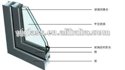 3.2mm hard coated low-E glass from AGC