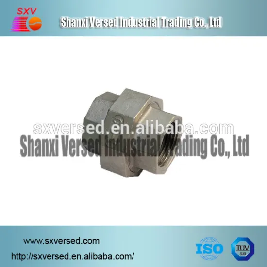 stainless steel hex nipple Investment Casting pipe fittings factory price