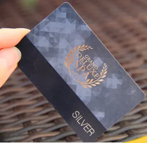 Printable hologram pvc card