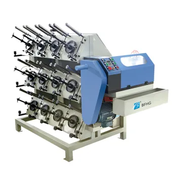 High Speed Wire Yarn Thread Cone Winding Machine by BenFa: Precision and Efficiency in Textile Manufacturing