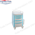 hospital medical treatment trolley with best service