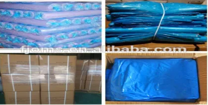 Insecticides plastic banana bunch bag fot Taiwan