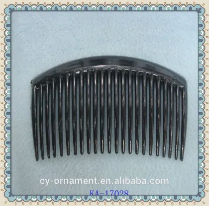 2015 fashion hair styling girls hair accessories goody plastic hair comb