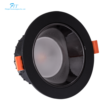 Waterproof Anti-Fog Downlight Spotlight IP44 COB
