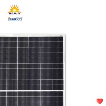 375W 9BB Full Black Solar Panel