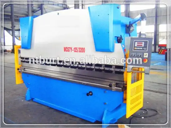 high quality sheet metal bending machine