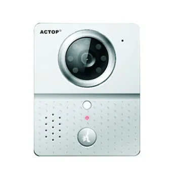 Wi-Fi Wireless Video Door Phone, Supports App on Android/IOS Phone