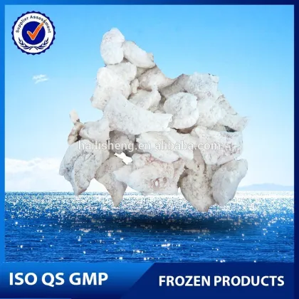 Frozen Monkfish with powder