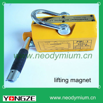 permanent magnetic lifter