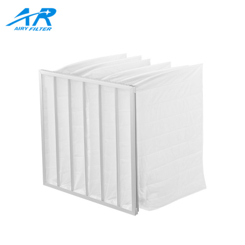 Industrial Air Conditioner Nonwoven Pocket Air Filter