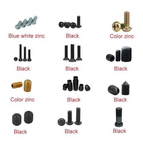 Socket hexing sèche à vis Din914