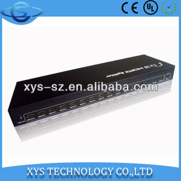 High Performance v1.4 HDMI Splitter 1x16