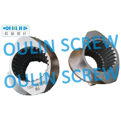 160/80SKN Twin Parallel Screw Element für Color Masterbatch