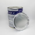 18L empty metal tin printing metal bucket