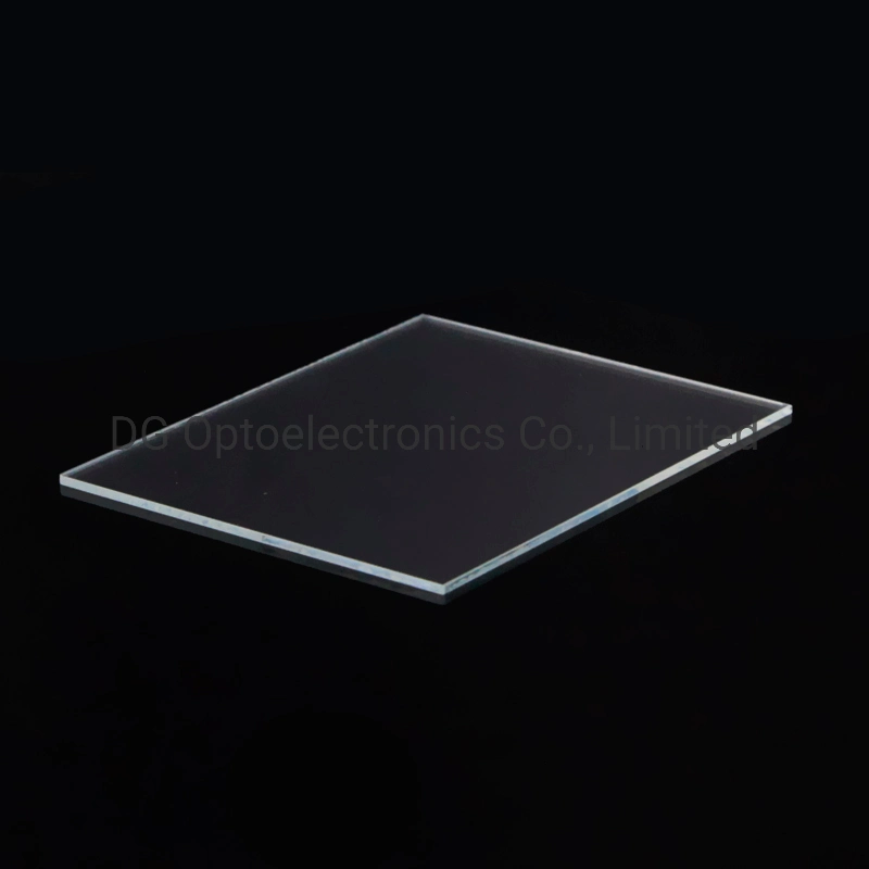 Optical glass rod lens fused silica glass