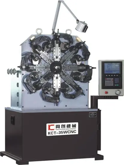 1.5-4mm CNC High Speed Spring Coiling Machine