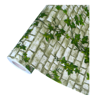 Wall Vinyl Room Sticker PVC Brick Adhesive Film