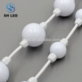 software controlled DMX LED Pixel balls Light Strings