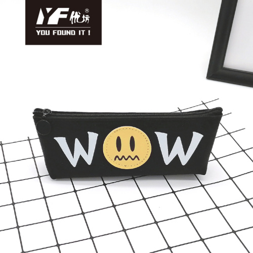 Mesh Pencil Case Popular top smile face style TPU pencil case Supplier